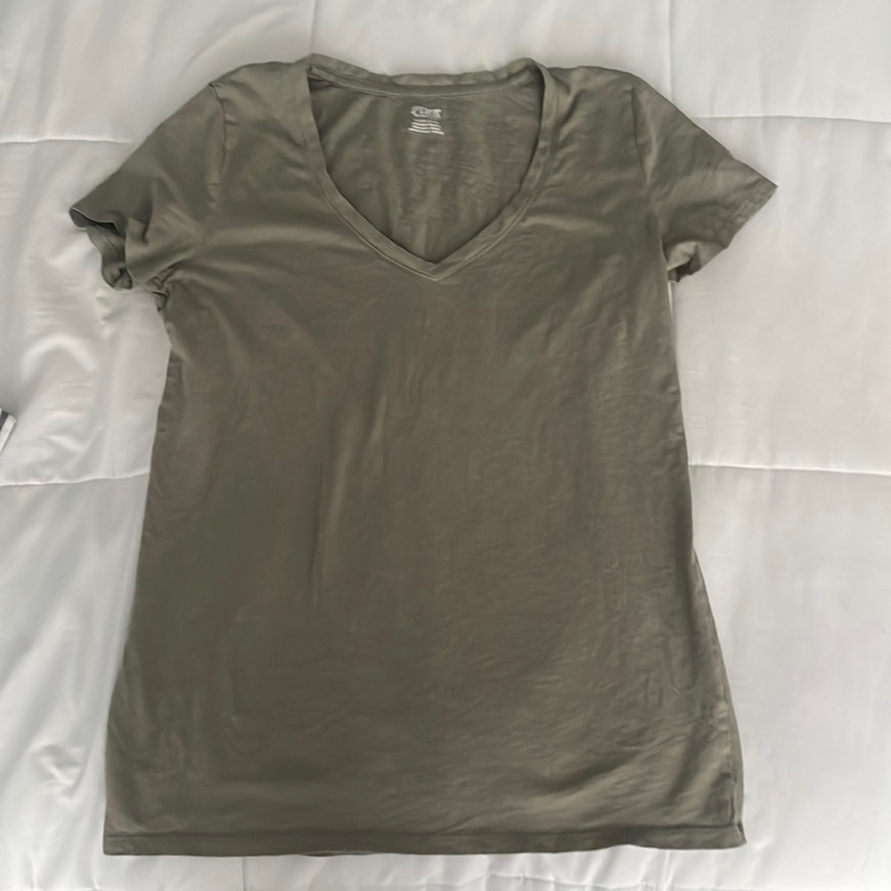 Green PINK t-shirt cotton size small